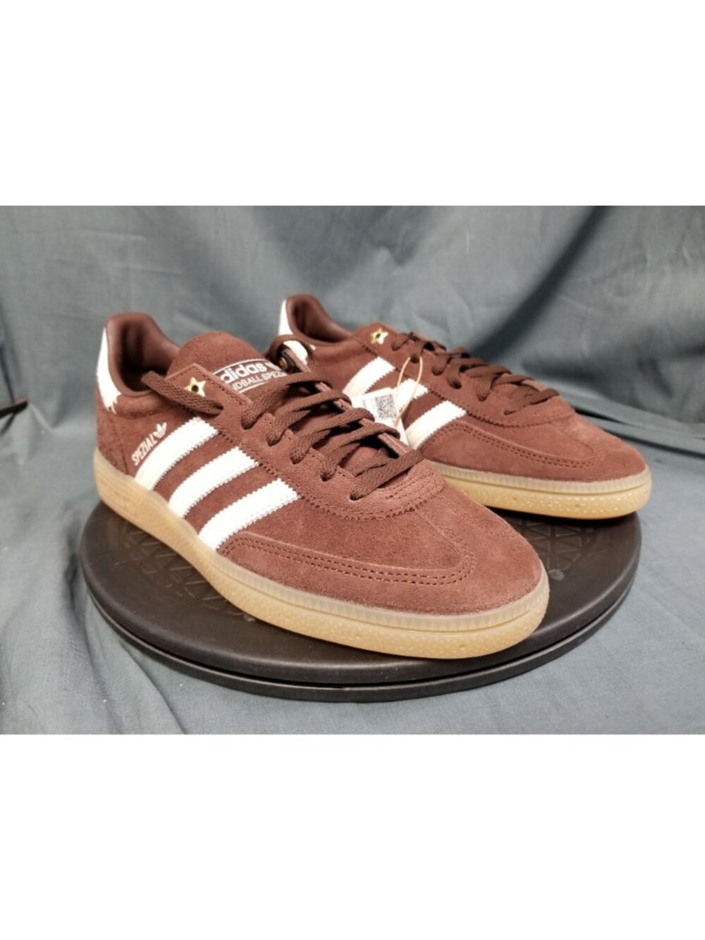 Adidas Handball Spezial Auburn Off White Gum JQ4489 Women's Size 8.5 NEW NO BOX - Picture 10 of 11